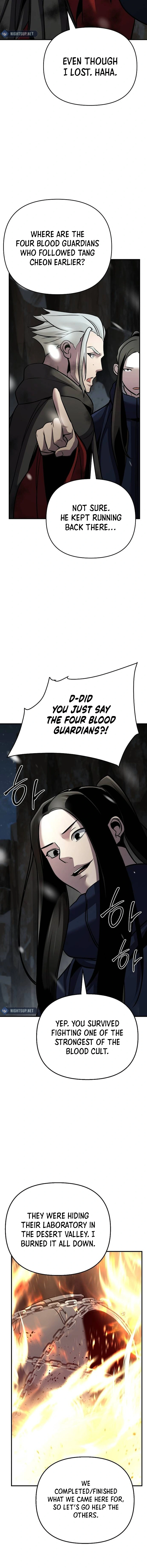 The Suspicious Boy Is One of the World’s Top Ten Masters Chapter 68 page 23 - 