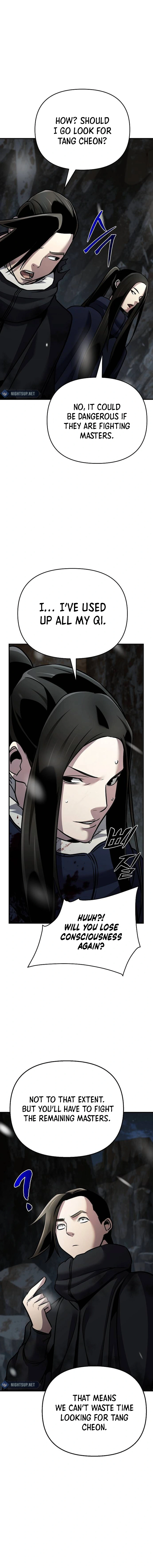 The Suspicious Boy Is One of the World’s Top Ten Masters Chapter 68 page 24 - 