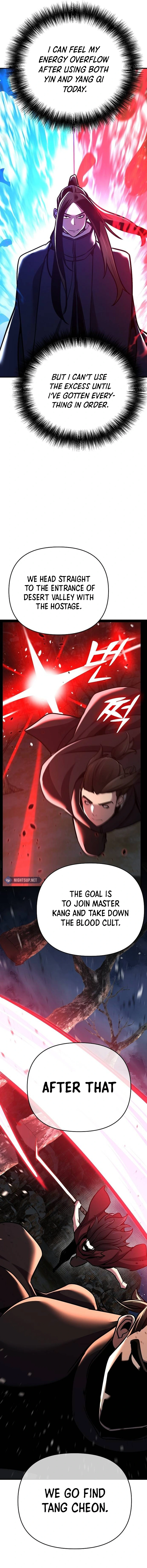The Suspicious Boy Is One of the World’s Top Ten Masters Chapter 68 page 25 - 