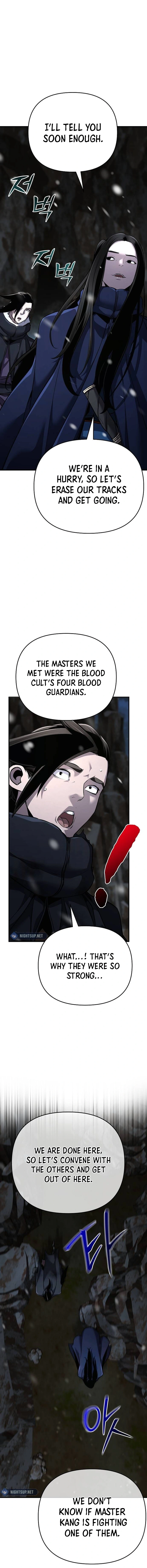 The Suspicious Boy Is One of the World’s Top Ten Masters Chapter 68 page 9 - 