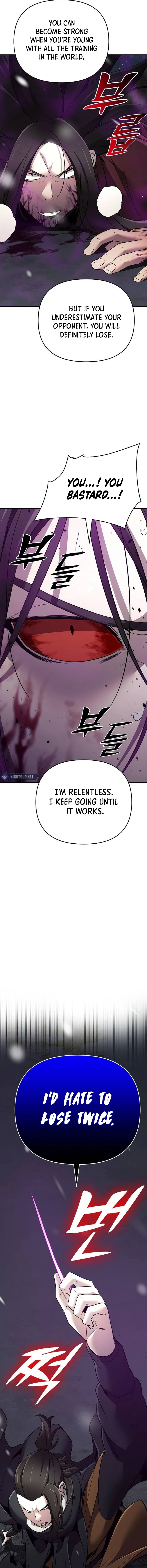 The Suspicious Boy Is One of the World’s Top Ten Masters Chapter 69 page 11 - 