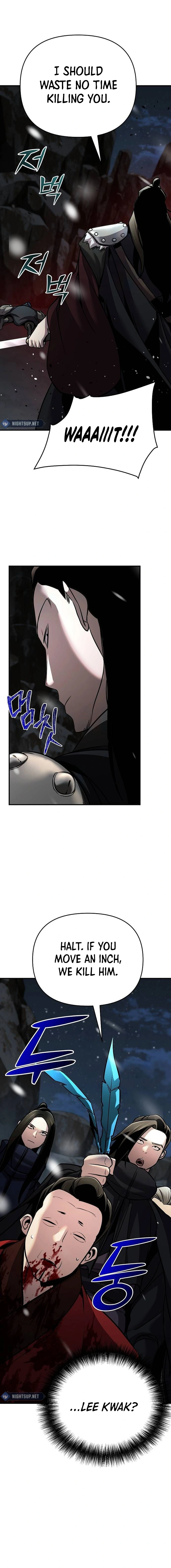 The Suspicious Boy Is One of the World’s Top Ten Masters Chapter 69 page 18 - 