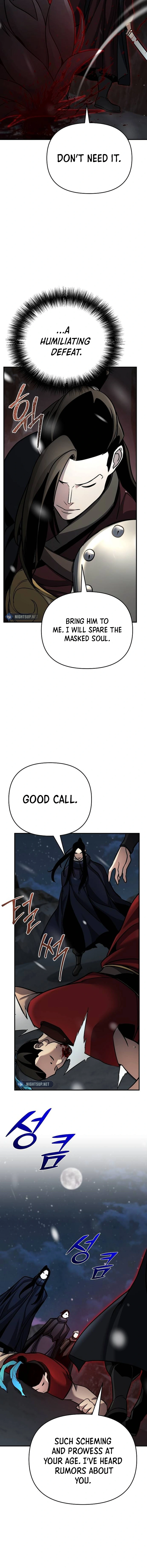 The Suspicious Boy Is One of the World’s Top Ten Masters Chapter 69 page 21 - 