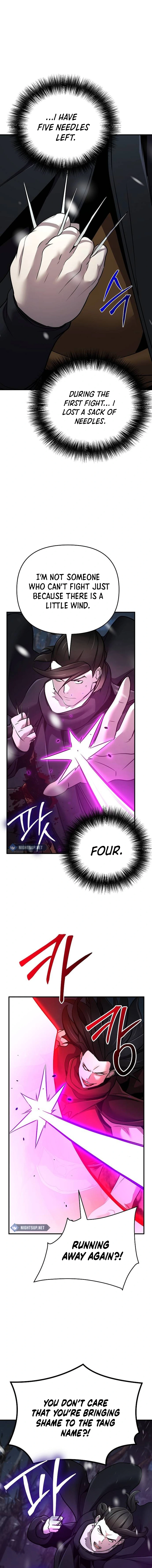 The Suspicious Boy Is One of the World’s Top Ten Masters Chapter 69 page 7 - 