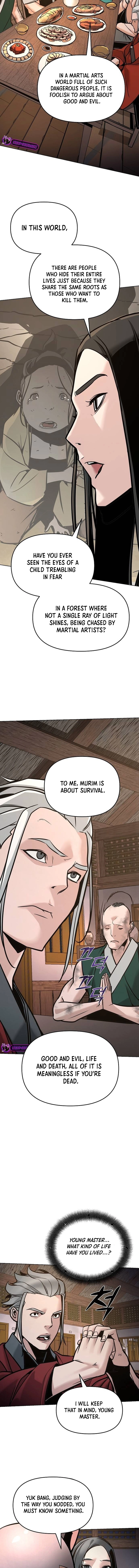 The Suspicious Boy Is One of the World’s Top Ten Masters Chapter 7 page 11 - 