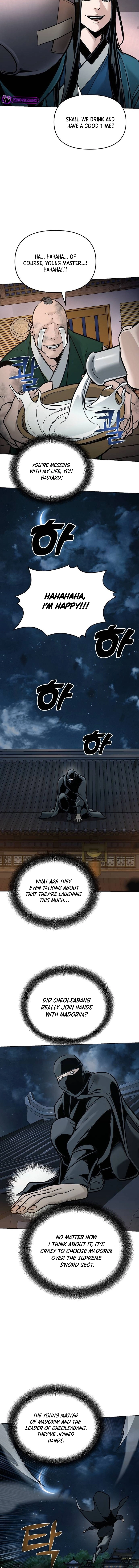 The Suspicious Boy Is One of the World’s Top Ten Masters Chapter 7 page 12 - 