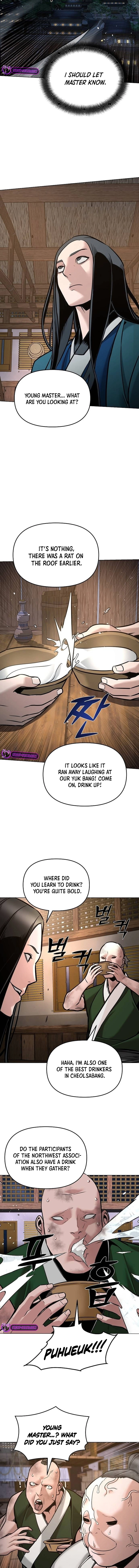 The Suspicious Boy Is One of the World’s Top Ten Masters Chapter 7 page 13 - 