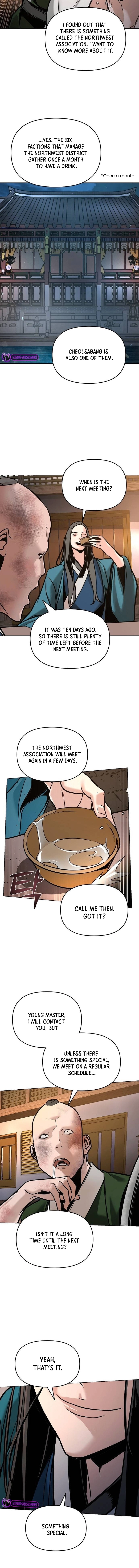 The Suspicious Boy Is One of the World’s Top Ten Masters Chapter 7 page 14 - 