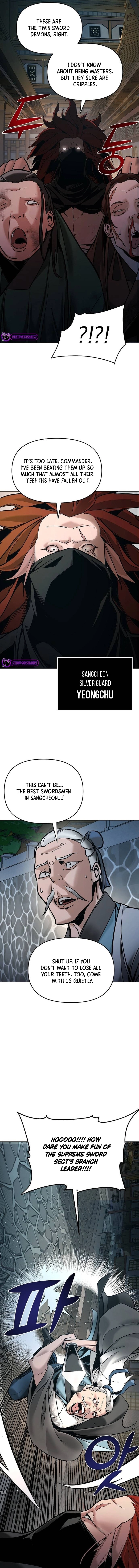 The Suspicious Boy Is One of the World’s Top Ten Masters Chapter 7 page 17 - 