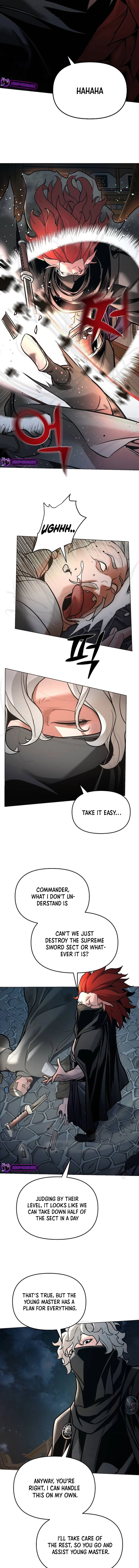 The Suspicious Boy Is One of the World’s Top Ten Masters Chapter 7 page 18 - 
