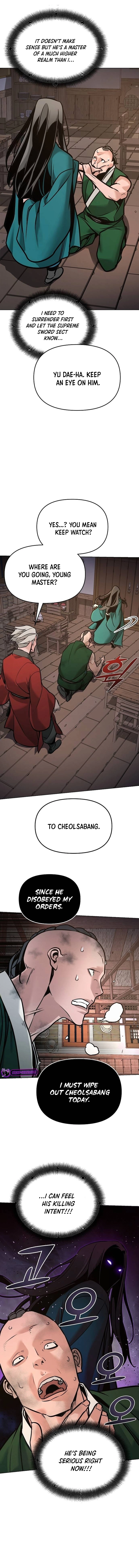 The Suspicious Boy Is One of the World’s Top Ten Masters Chapter 7 page 6 - 
