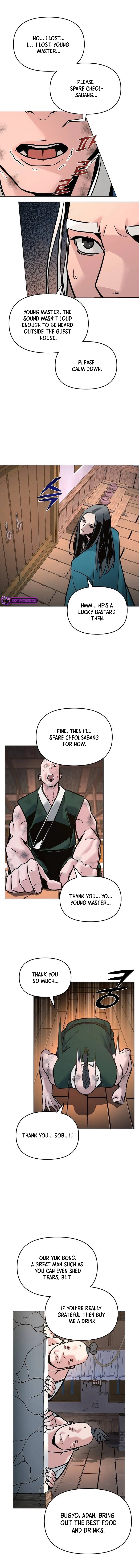 The Suspicious Boy Is One of the World’s Top Ten Masters Chapter 7 page 7 - 