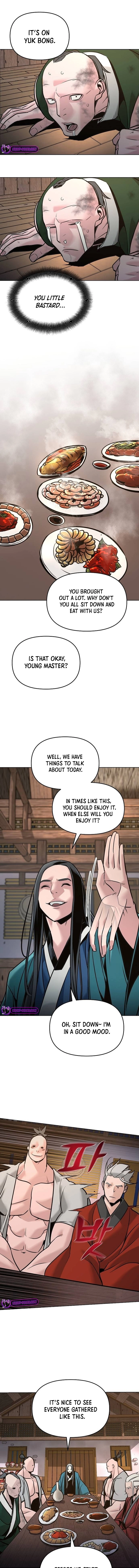 The Suspicious Boy Is One of the World’s Top Ten Masters Chapter 7 page 8 - 