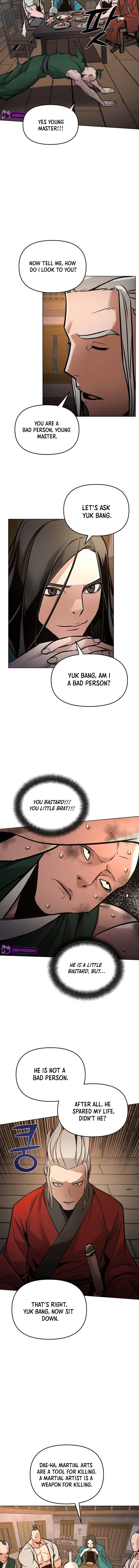 The Suspicious Boy Is One of the World’s Top Ten Masters Chapter 7 page 10 - 