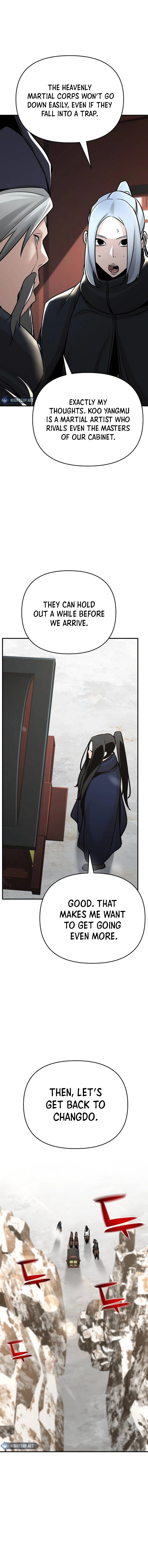 The Suspicious Boy Is One of the World’s Top Ten Masters Chapter 70 page 13 - 