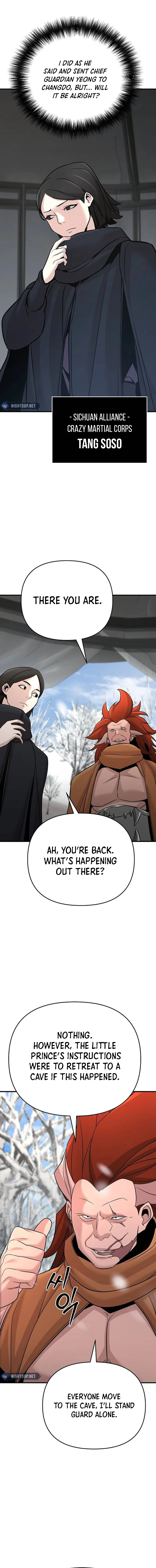 The Suspicious Boy Is One of the World’s Top Ten Masters Chapter 70 page 16 - 