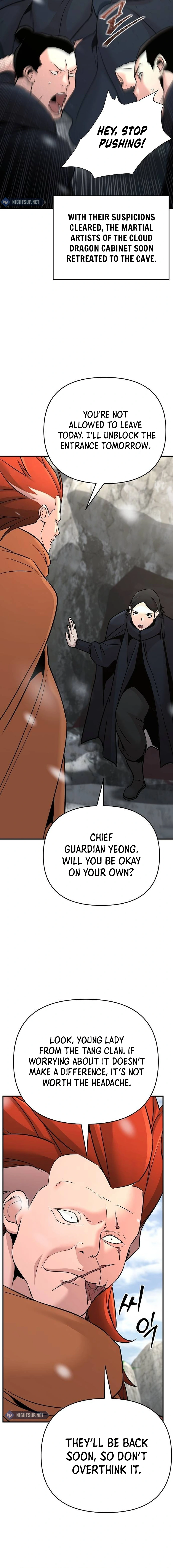 The Suspicious Boy Is One of the World’s Top Ten Masters Chapter 70 page 19 - 