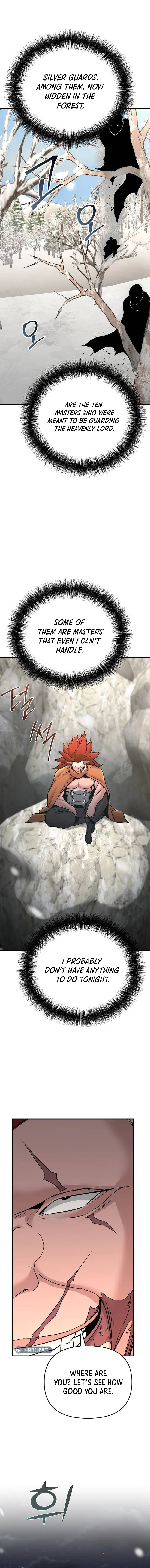The Suspicious Boy Is One of the World’s Top Ten Masters Chapter 70 page 21 - 