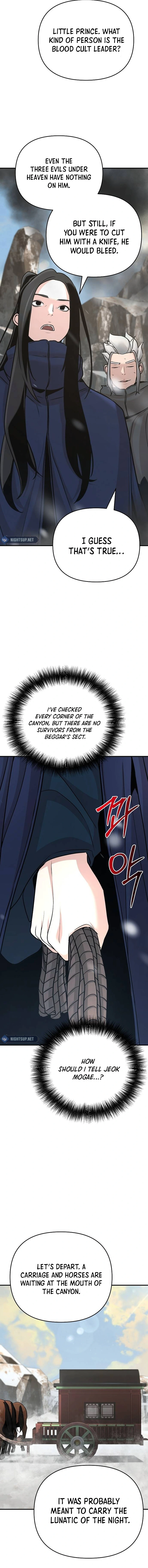 The Suspicious Boy Is One of the World’s Top Ten Masters Chapter 70 page 7 - 
