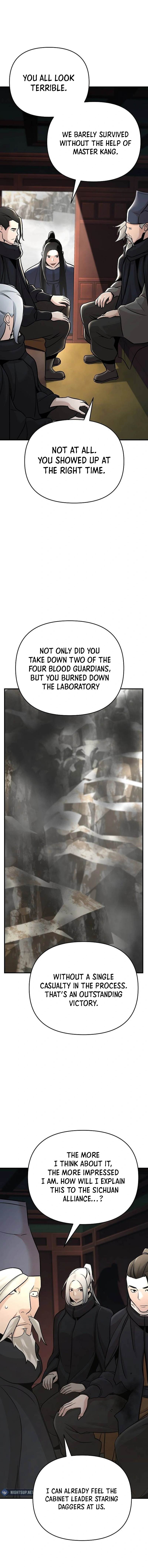 The Suspicious Boy Is One of the World’s Top Ten Masters Chapter 70 page 8 - 