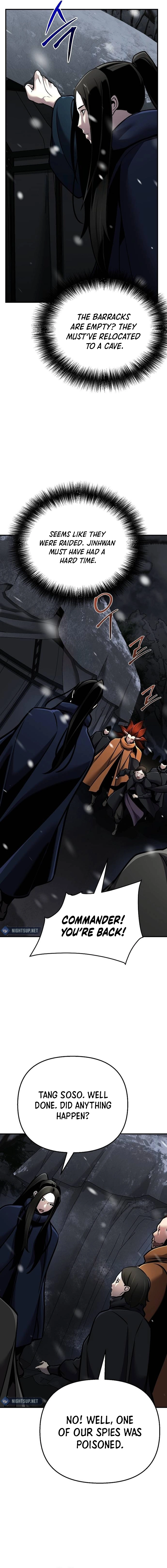 The Suspicious Boy Is One of the World’s Top Ten Masters Chapter 71 page 12 - 