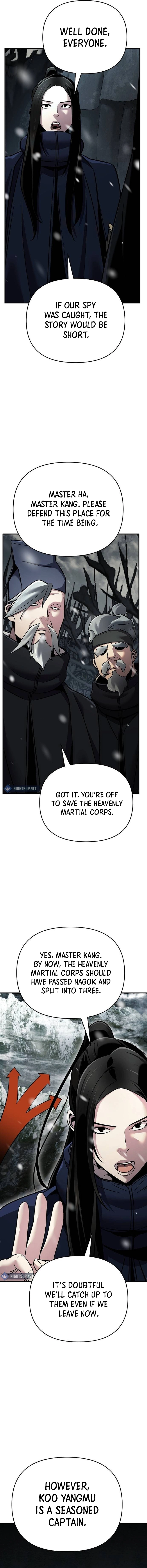 The Suspicious Boy Is One of the World’s Top Ten Masters Chapter 71 page 14 - 