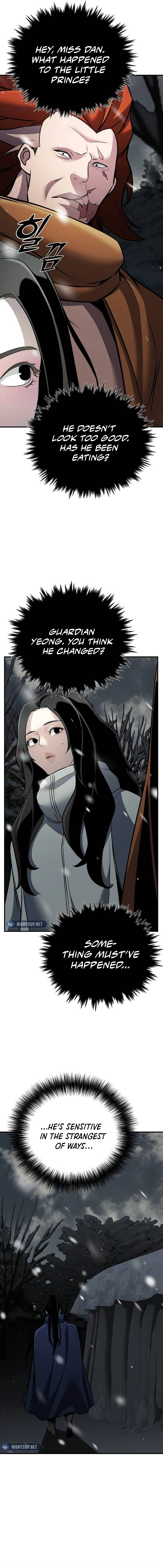 The Suspicious Boy Is One of the World’s Top Ten Masters Chapter 71 page 18 - 
