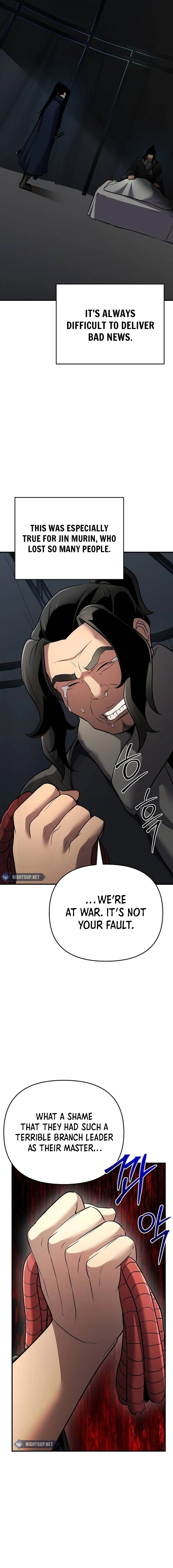 The Suspicious Boy Is One of the World’s Top Ten Masters Chapter 71 page 20 - 
