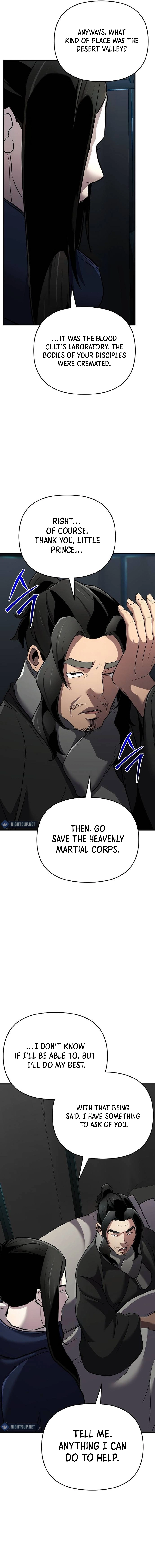 The Suspicious Boy Is One of the World’s Top Ten Masters Chapter 71 page 21 - 