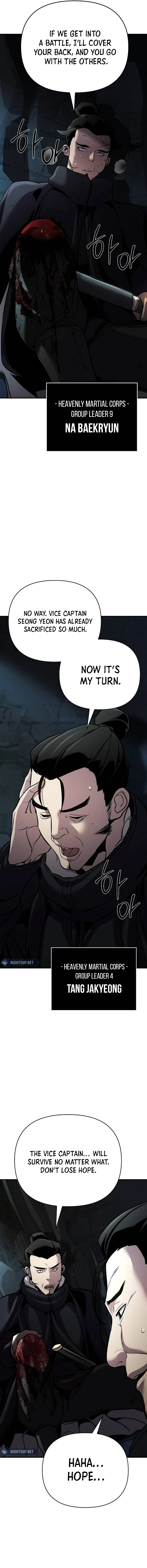 The Suspicious Boy Is One of the World’s Top Ten Masters Chapter 72 page 11 - 