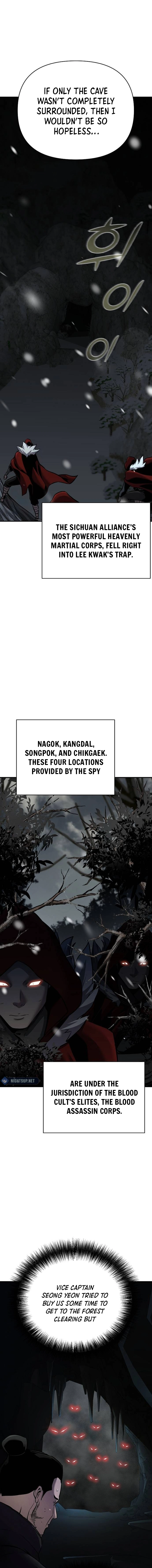 The Suspicious Boy Is One of the World’s Top Ten Masters Chapter 72 page 12 - 