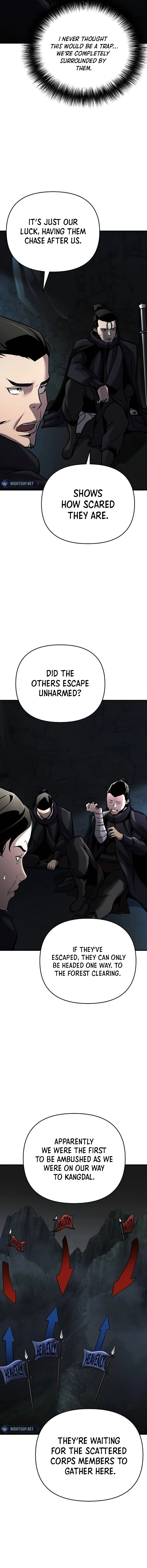 The Suspicious Boy Is One of the World’s Top Ten Masters Chapter 72 page 13 - 