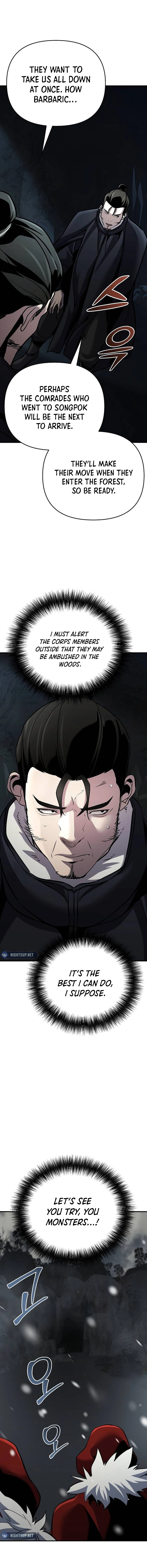 The Suspicious Boy Is One of the World’s Top Ten Masters Chapter 72 page 14 - 