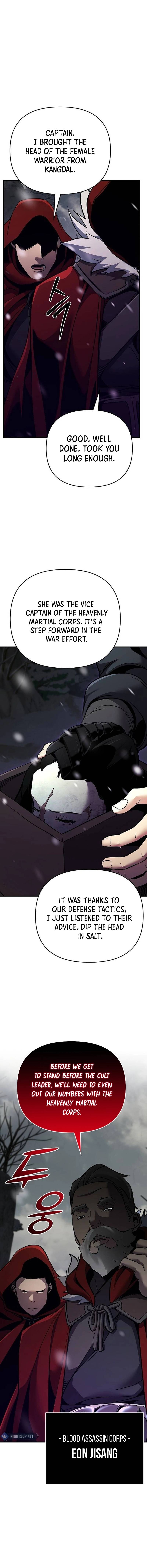 The Suspicious Boy Is One of the World’s Top Ten Masters Chapter 72 page 15 - 