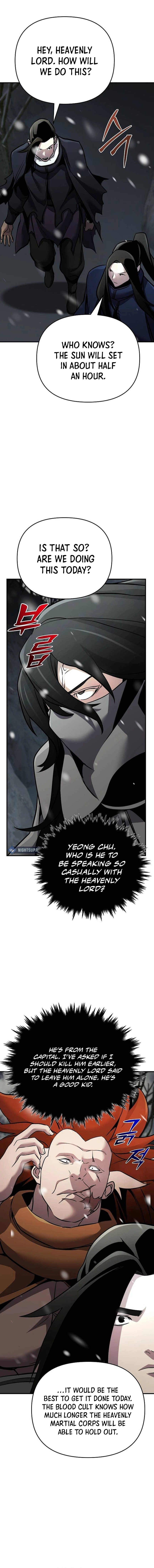 The Suspicious Boy Is One of the World’s Top Ten Masters Chapter 72 page 20 - 