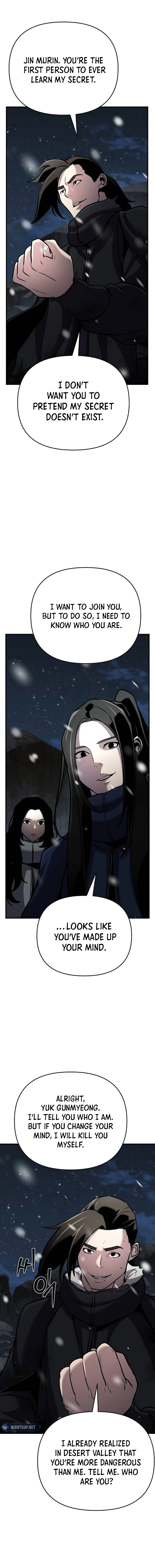 The Suspicious Boy Is One of the World’s Top Ten Masters Chapter 72 page 3 - 