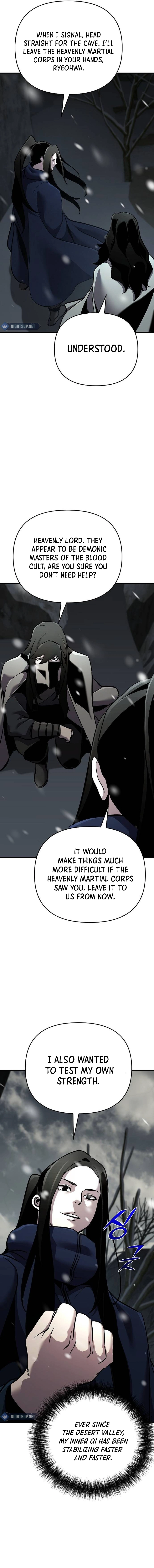 The Suspicious Boy Is One of the World’s Top Ten Masters Chapter 72 page 21 - 