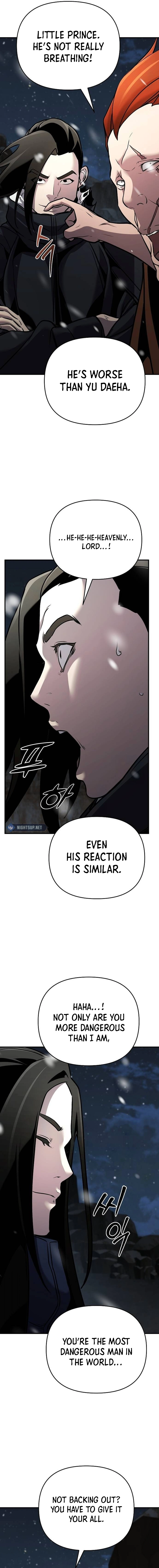 The Suspicious Boy Is One of the World’s Top Ten Masters Chapter 72 page 5 - 