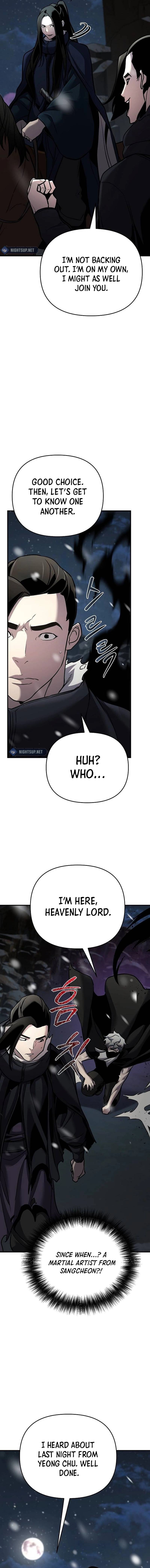 The Suspicious Boy Is One of the World’s Top Ten Masters Chapter 72 page 6 - 
