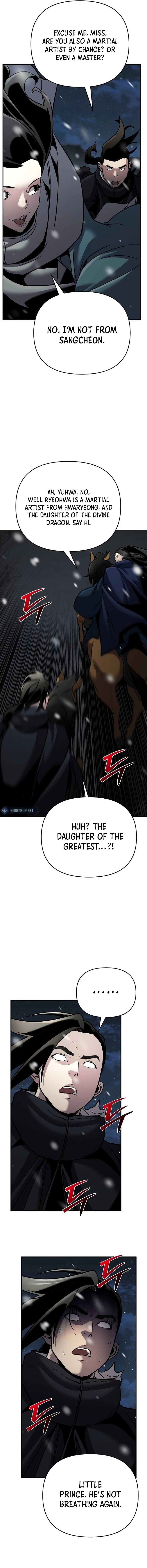 The Suspicious Boy Is One of the World’s Top Ten Masters Chapter 72 page 9 - 