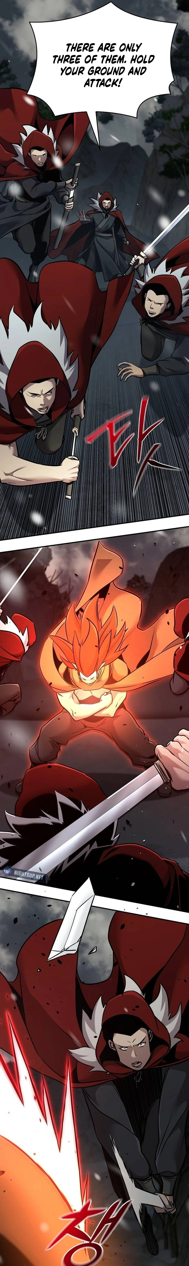 The Suspicious Boy Is One of the World’s Top Ten Masters Chapter 73 page 11 - 