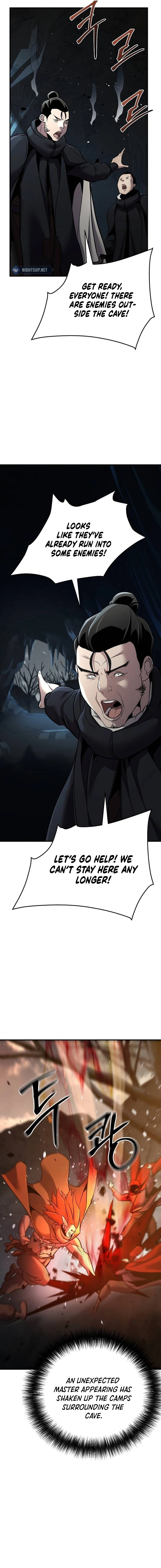 The Suspicious Boy Is One of the World’s Top Ten Masters Chapter 73 page 13 - 