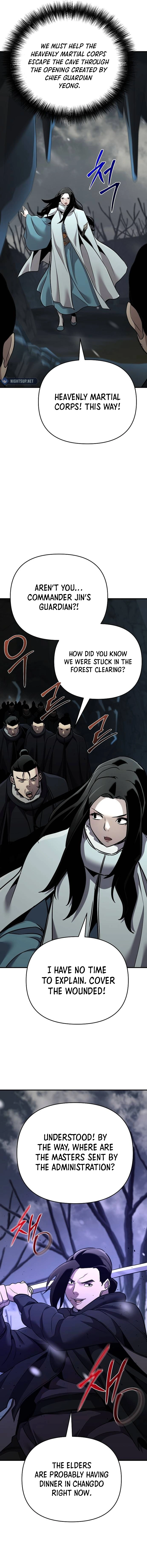 The Suspicious Boy Is One of the World’s Top Ten Masters Chapter 73 page 14 - 