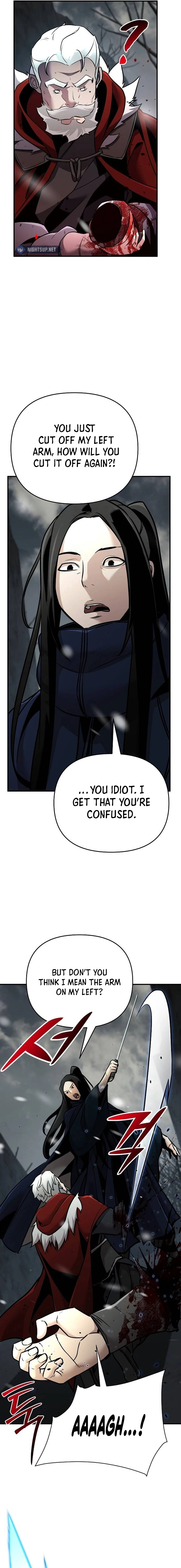 The Suspicious Boy Is One of the World’s Top Ten Masters Chapter 73 page 24 - 
