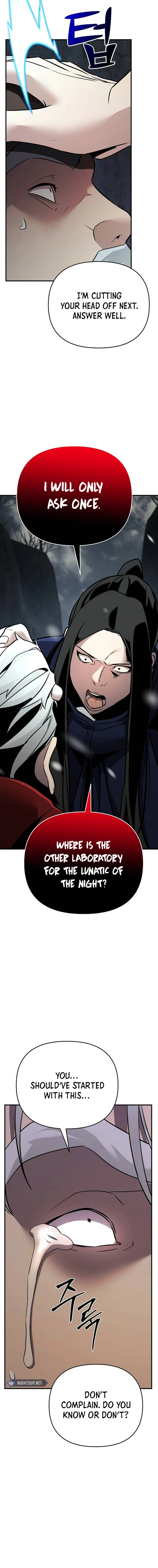 The Suspicious Boy Is One of the World’s Top Ten Masters Chapter 73 page 25 - 