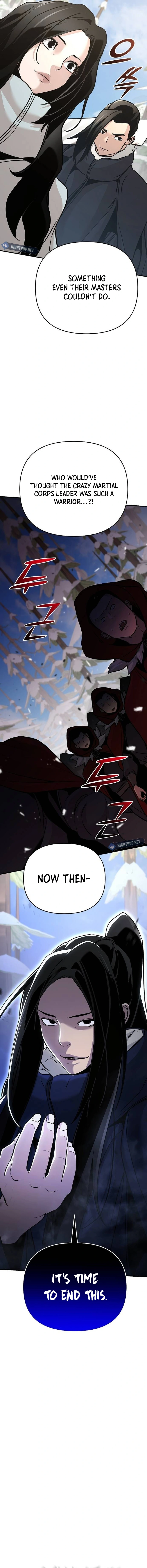 The Suspicious Boy Is One of the World’s Top Ten Masters Chapter 74 page 11 - 