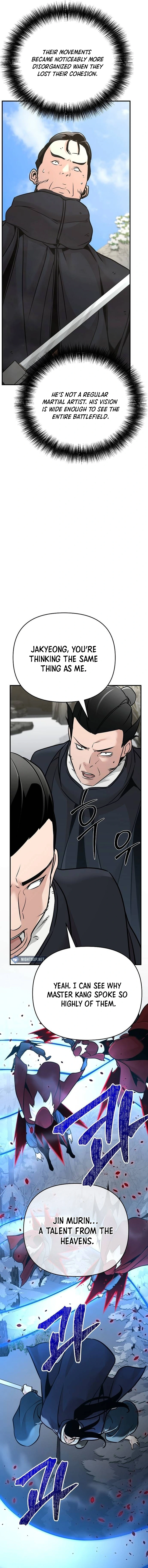 The Suspicious Boy Is One of the World’s Top Ten Masters Chapter 74 page 13 - 