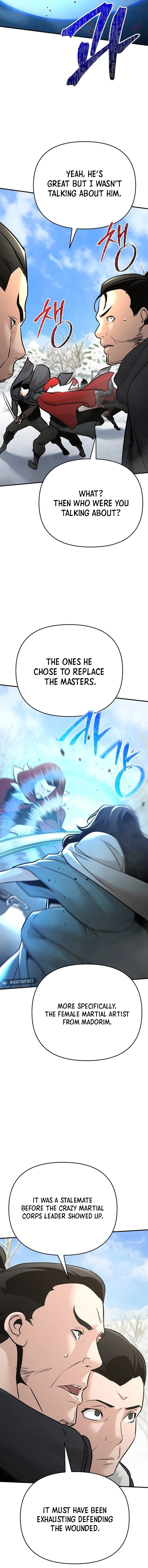 The Suspicious Boy Is One of the World’s Top Ten Masters Chapter 74 page 14 - 