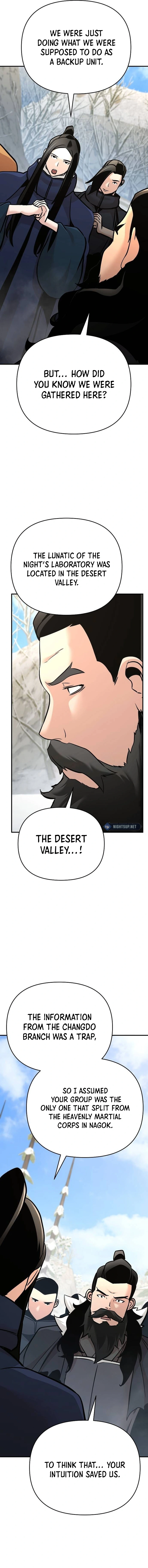 The Suspicious Boy Is One of the World’s Top Ten Masters Chapter 74 page 21 - 