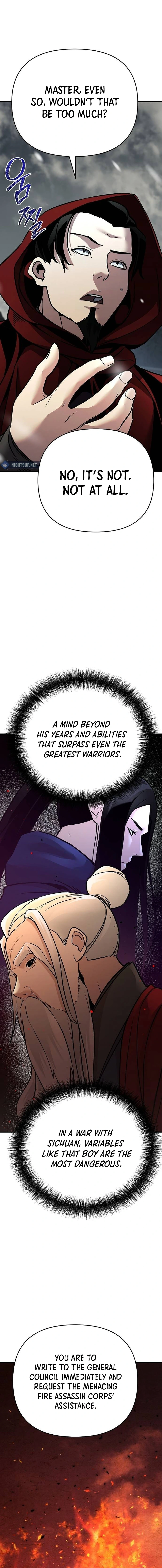 The Suspicious Boy Is One of the World’s Top Ten Masters Chapter 75 page 11 - 